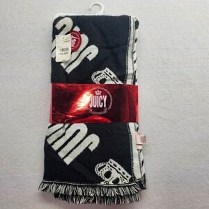 juicy couture‎ scarf black